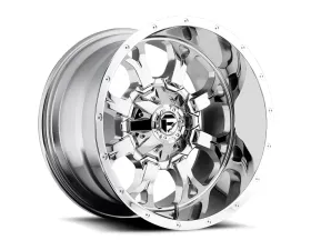 FUEL D516 Krank Chrome Plated 1-Piece Cast Wheel 20x9 6x135 | 6x139.7 20mm