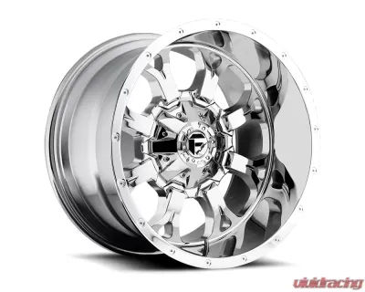 FUEL D516 Krank Chrome Plated 1-Piece Cast Wheel 20x9 6x135 | 6x139.7 01mm - D51620909850