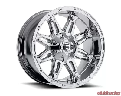 FUEL D530 Hostage Chrome 1-Piece Cast Wheel 17x9 5x114.3 | 5x127 01mm - D53017902650