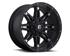 FUEL D531 Hostage Matte Black 1-Piece Cast Wheel 17x8.5 5x110 | 5x127 38mm
