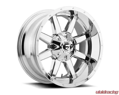Fuel D536 Maverick Chrome 1-Piece Cast Wheel 20x8.25 8x200 -176mm - D53620829225