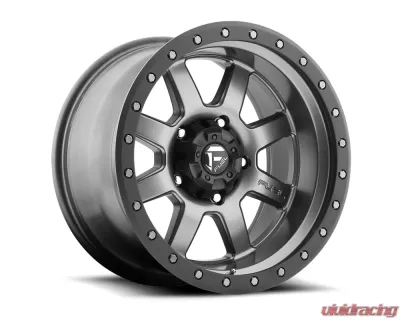 Fuel D552 Trophy Matte Anthracite w/ Black Ring 1-Piece Cast Wheel 20x9 6x135 01mm - D55220908950