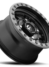 FUEL UTV D557 Anza 5+2 Matte Black w/ Anthracite Ring 1-Piece Cast Wheel 15x7 4x136 38mm CLEARANCE                                     - D5571570A654 - Image 3