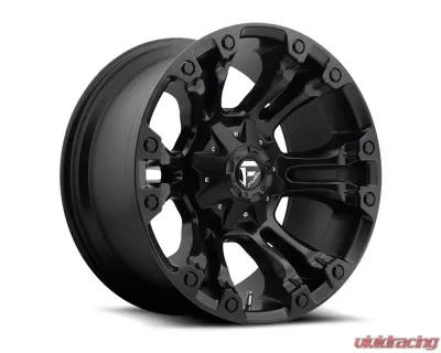 FUEL D560 Vapor Matte Black 1-Piece Cast Wheel 17x9 5x114.3 | 5x127 -12mm - D56017902645