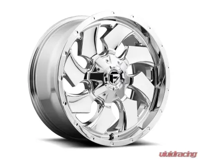 Fuel D573 Cleaver Chrome 1-Piece Cast Wheel 22x12 6x135|6x139.7 -44mm - D57322209847