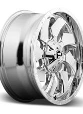 Fuel D573 Cleaver Chrome 1-Piece Cast Wheel 22x12 6x135|6x139.7 -44mm                                     - D57322209847 - Image 3