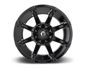 FUEL D575 Coupler Gloss Black 1-Piece Cast Wheel 18x9 6x135 | 6x139.7 19mm
