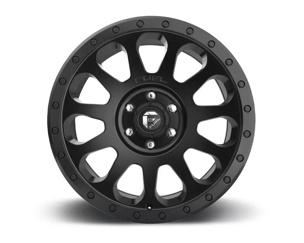 FUEL D579 Vector Matte Black 1-Piece Cast Wheel 18x9 6x139.7 19mm - D57918908456