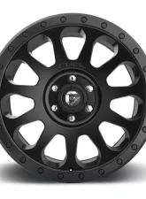 FUEL D579 Vector Matte Black 1-Piece Cast Wheel 17x9 6x135 -12mm                                     - D57917908945 - Image 3