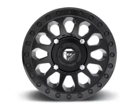 FUEL UTV D579 Vector Matte Black 1-Piece Cast Wheel 14x7 4x156 13mm