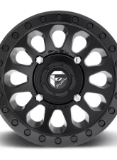 FUEL UTV D579 Vector Matte Black 1-Piece Cast Wheel 14x7 4x136 38mm                                     - D5791470A654 - Image 3