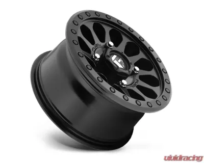 FUEL UTV D579 Vector Matte Black 1-Piece Cast Wheel 14x7 4x136 38mm - D5791470A654