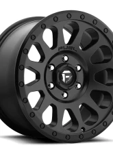 FUEL D579 Vector AUS Matte Black 1-Piece Cast Wheel 16x8 5x120 20mm                                     - D5791680A352 - Image 2