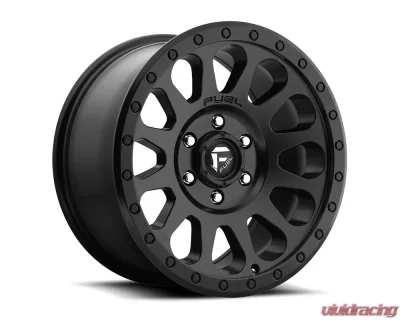 FUEL D579 Vector Matte Black  Cast Wheel 18x9 5x127 | 5x5 20mm - D57918907357