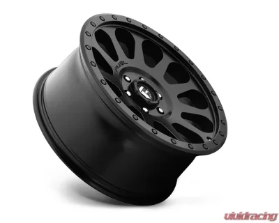 FUEL D579 Vector AUS Matte Black 1-Piece Cast Wheel 17x8.5 5x120 20mm - D5791785A355