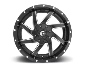 Fuel D594 Renegade Black & Milled 1-Piece Cast Wheel 20x10 6x135|6x139.7 -18mm