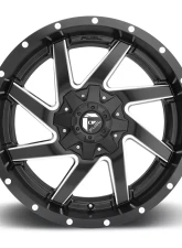 Fuel D594 Renegade Black & Milled 1-Piece Cast Wheel 20x10 6x135|6x139.7 -18mm                                     - D59420009847 - Image 3