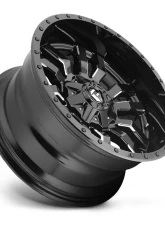 FUEL D595 Sledge Gloss Black & Milled 1-Piece Cast Wheel 22x12 8x165.1 -44mm                                     - D59522208247 - Image 3
