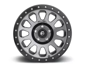FUEL D601 Vector Anthracite Cast Wheel 17x9 5x127 | 5x5 -12mm