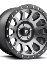FUEL D601 Vector Anthracite  Cast Wheel 17x9 5x127 | 5x5 -12mm                                     - D60117907345 - Image 2