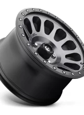 FUEL D601 Vector Anthracite  Cast Wheel 17x9 5x127 | 5x5 -12mm                                     - D60117907345 - Image 3