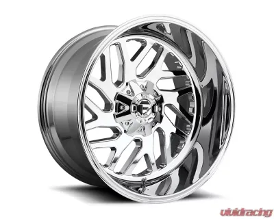 FUEL D609 Triton Chrome 1-Piece Cast Wheel 20x9 6x135 | 6x139.7 20mm - D60920909857