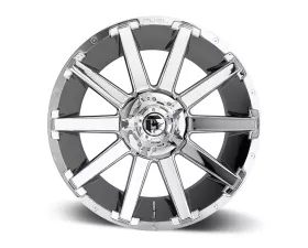 FUEL D614 Contra Chrome 1-Piece Cast Wheel 20x10 6x135 | 6x139.7 -19mm