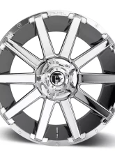 FUEL D614 Contra Chrome 1-Piece Cast Wheel 22x12 8x170 -44mm                                     - D61422201747 - Image 3