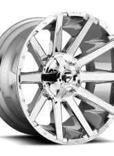 FUEL D614 Contra Chrome 1-Piece Cast Wheel 22x12 8x170 -44mm                                     - D61422201747 - Image 2