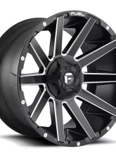 FUEL D616 Contra Matte Black & Milled 1-Piece Cast Wheel 20x10 6x135 | 6x139.7 -19mm                                     - D61620009846 - Image 2