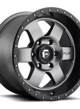 Fuel D619 Podium Anthracite w/ Black Lip 1-Piece Cast Wheel 17x9 6x139.7 01mm                                     - D61917908350 - Image 2