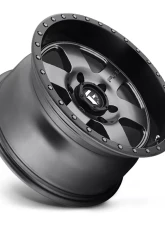 Fuel D619 Podium Anthracite w/ Black Lip 1-Piece Cast Wheel 17x9 6x139.7 01mm                                     - D61917908350 - Image 3