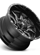 Fuel D627 Vandal Gloss Black & Milled 1-Piece Cast Wheel 20x9 5x114.3|5x127 01mm                                     - D62720902650 - Image 3