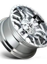 FUEL D631 Sledge Chrome 1-Piece Cast Wheel 20x10 8x170 -18mm                                     - D63120001747 - Image 2