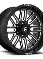 FUEL D662 Ignite Gloss Black & Milled 1-Piece Cast Wheel 20x10 8x170 -18mm                                     - D66220001747 - Image 2