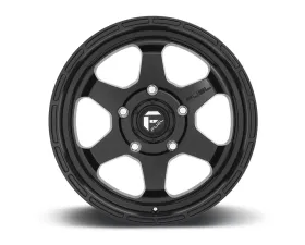 FUEL D664 Shok Matte Black  Cast Wheel 17x10 5x127 | 5x5 -18mm