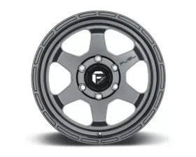 FUEL D665 Shok Anthracite 1-Piece Cast Wheel 17x9 6x139.7 20mm