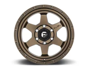 Fuel D666 Shok Bronze 1-Piece Cast Wheel 20x9 6x139.7 19mm