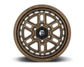 FUEL D669 Nitro Bronze 1-Piece Cast Wheel 17x9 6x135 01mm