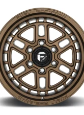 FUEL D669 Nitro Bronze 1-Piece Cast Wheel 17x9 6x139.7 01mm                                     - D66917908450 - Image 3