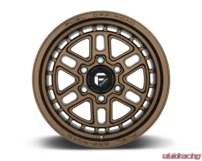 FUEL D669 Nitro Bronze 1-Piece Cast Wheel 17x9 6x139.7 01mm - D66917908450
