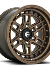 FUEL D669 Nitro Bronze 1-Piece Cast Wheel 17x9 6x139.7 01mm                                     - D66917908450 - Image 2