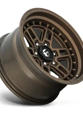 FUEL D669 Nitro Bronze 1-Piece Cast Wheel 17x9 6x139.7 01mm                                     - D66917908450 - Image 3