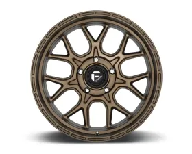 FUEL D671 Tech Bronze 1-Piece Cast Wheel 20x9 5x150 20mm