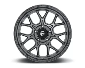 FUEL D672 Tech Anthracite 1-Piece Cast Wheel 17x9 6x139.7 20mm