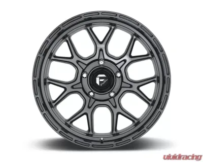 FUEL D672 Tech Anthracite  Cast Wheel 20x10 5x127 | 5x5 -18mm - D67220007547