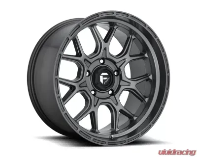 FUEL D672 Tech Anthracite  Cast Wheel 20x10 5x127 | 5x5 -18mm - D67220007547