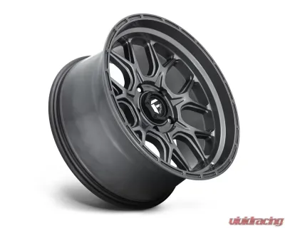 FUEL D672 Tech Anthracite  Cast Wheel 20x10 5x127 | 5x5 -18mm - D67220007547