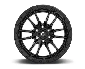 FUEL D679 Rebel Matte Black 1-Piece Cast Wheel 18x9 6x114.3 20mm