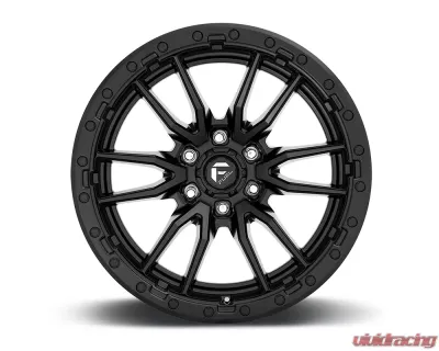 FUEL D679 Rebel Matte Black  Cast Wheel 20x9 5x127 | 5x5 01mm - D67920907550